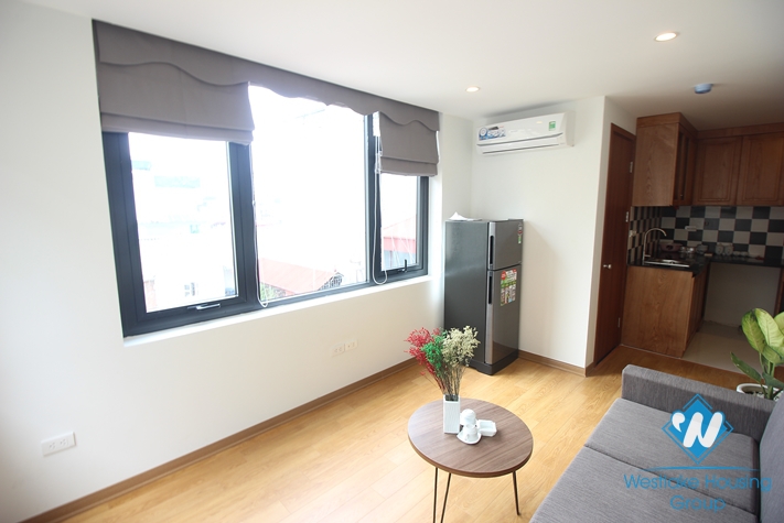 Brand new 2 bedrooms aprtment for rent in Linh Lang street, Hanoi.
